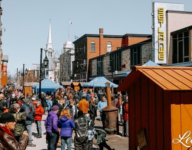 Une année record pour la Cabane à sucre urbaine, Appalaches Nature